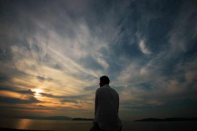 人が死にゆく時、一人でも見送ってくれる人がいれば、晴れやかな人生だった