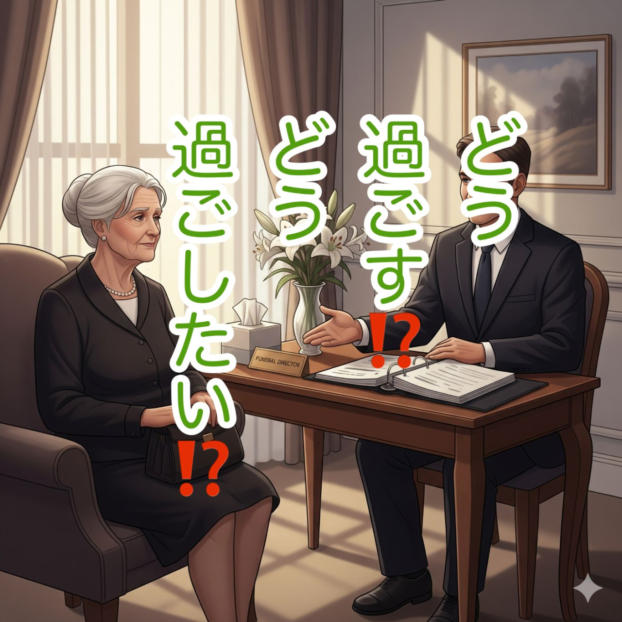 事前相談でよく聞かれる「葬儀の準備」とは？