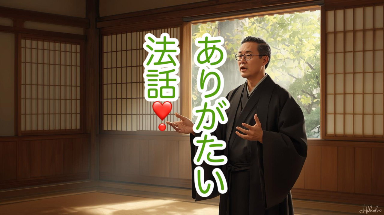 法事は「気付かせてもらう」大切な時間！