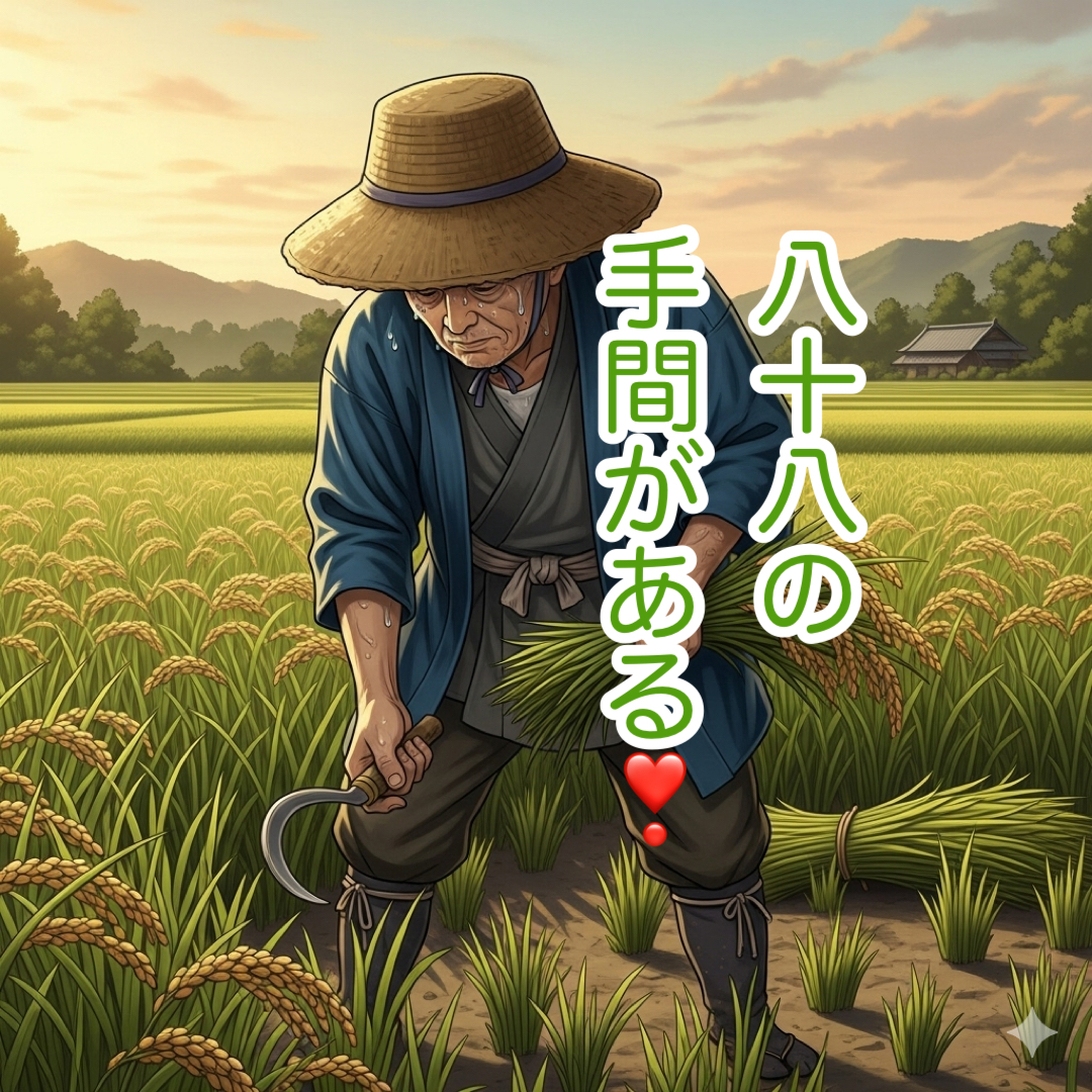 収穫の季節と実りに関係することとは？