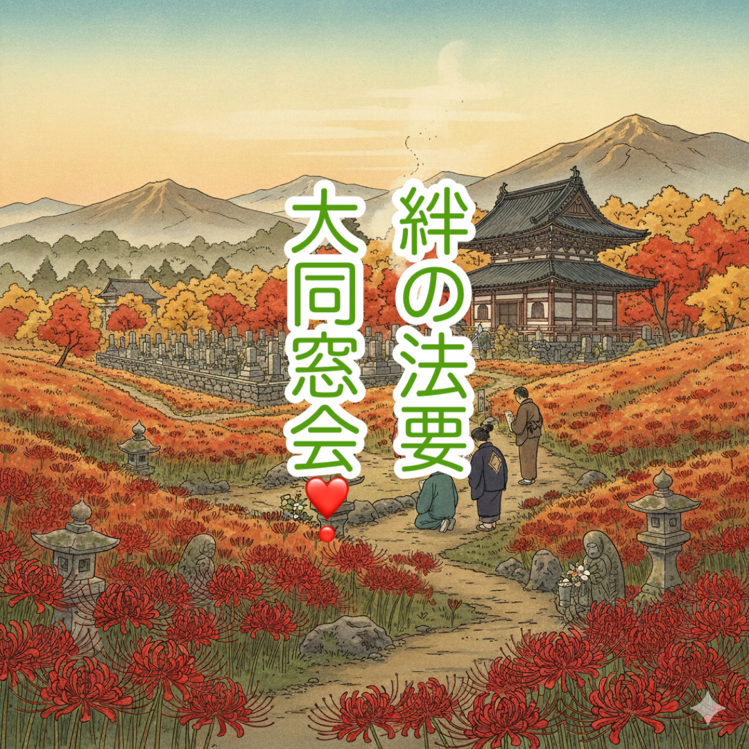 家族や親戚の絆を感じる温かいご法要