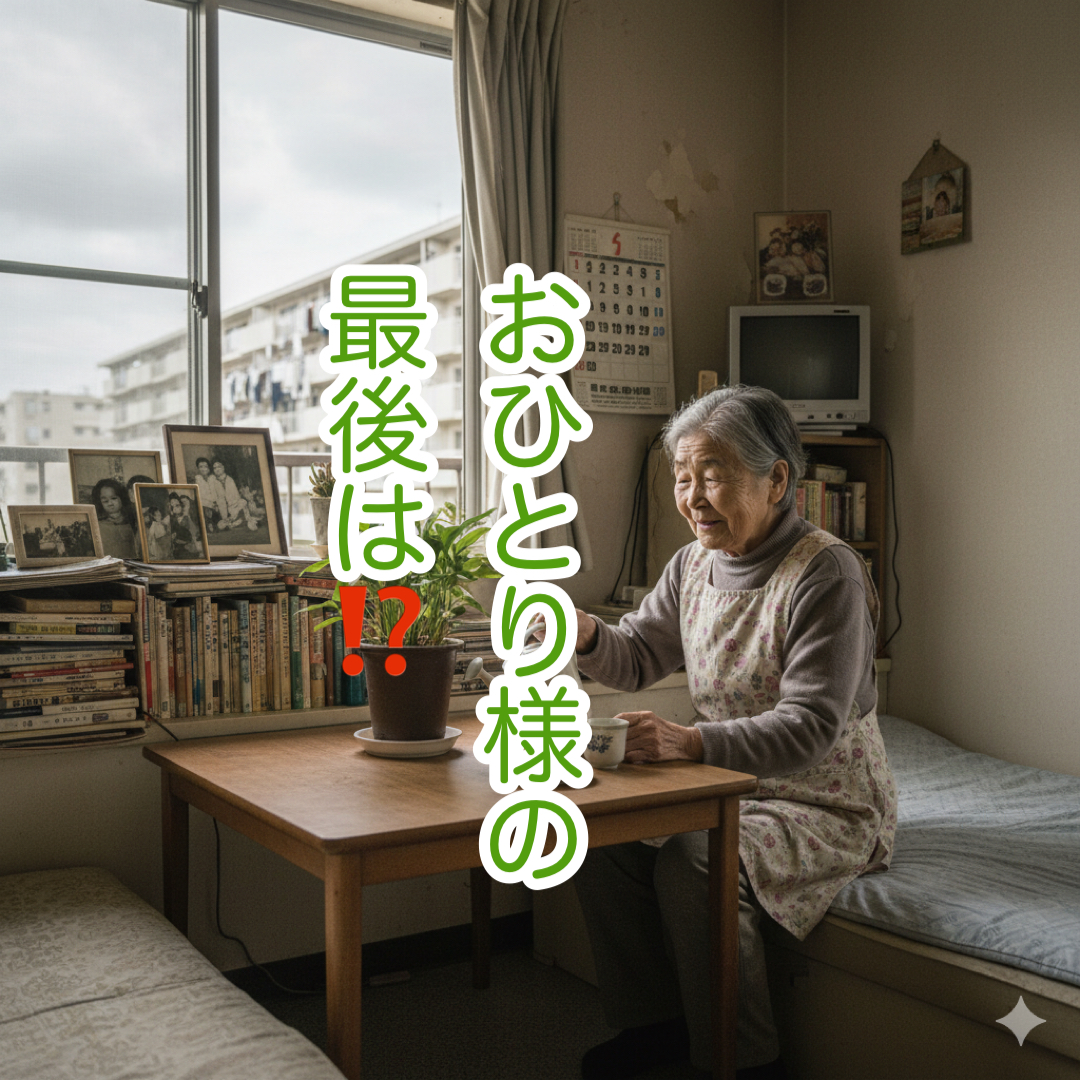 「遺品部屋」が教えてくれること！大切な家族のために今できる準備とは？