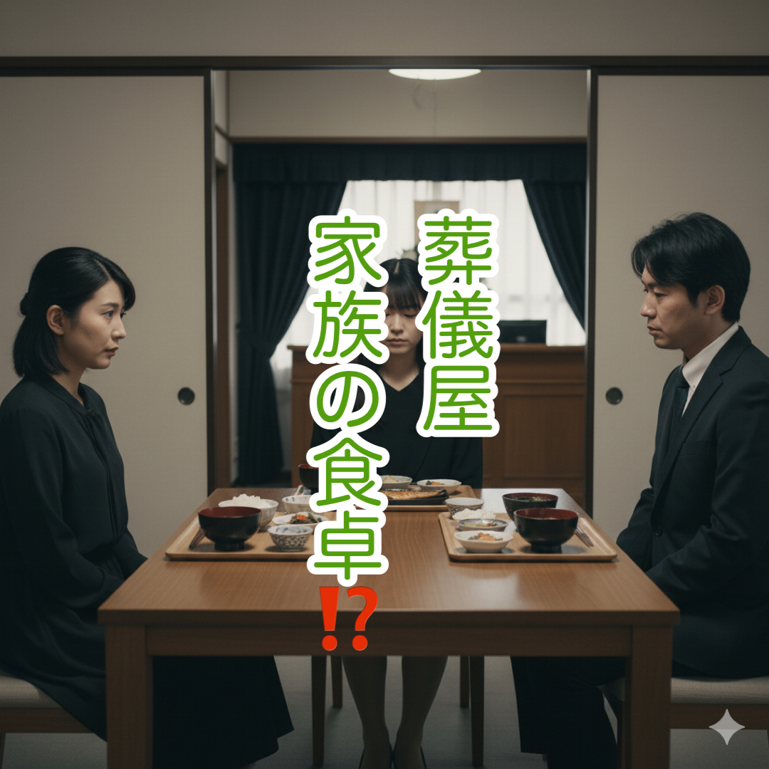 家族経営の葬儀社あるある！その2