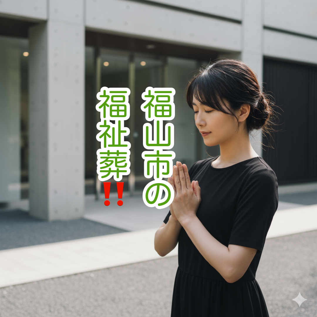福山市の福祉葬（葬祭扶助）とは？申請の流れと費用の仕組みについて！
