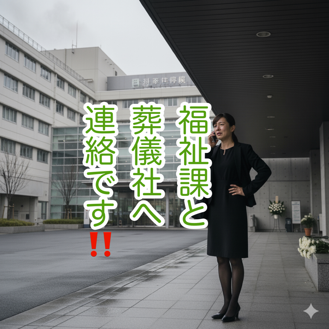 喪主が生活保護を受給している場合の福祉葬の流れ！