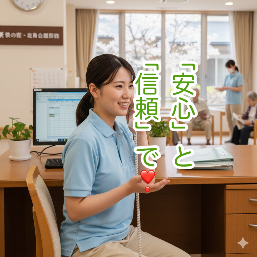 支えてくださる施設の方の想いに感謝です！