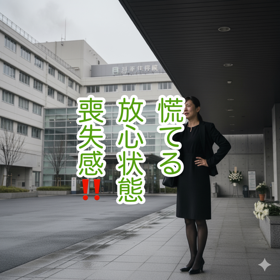 「病院で亡くなったら、まず何をすればいい？」