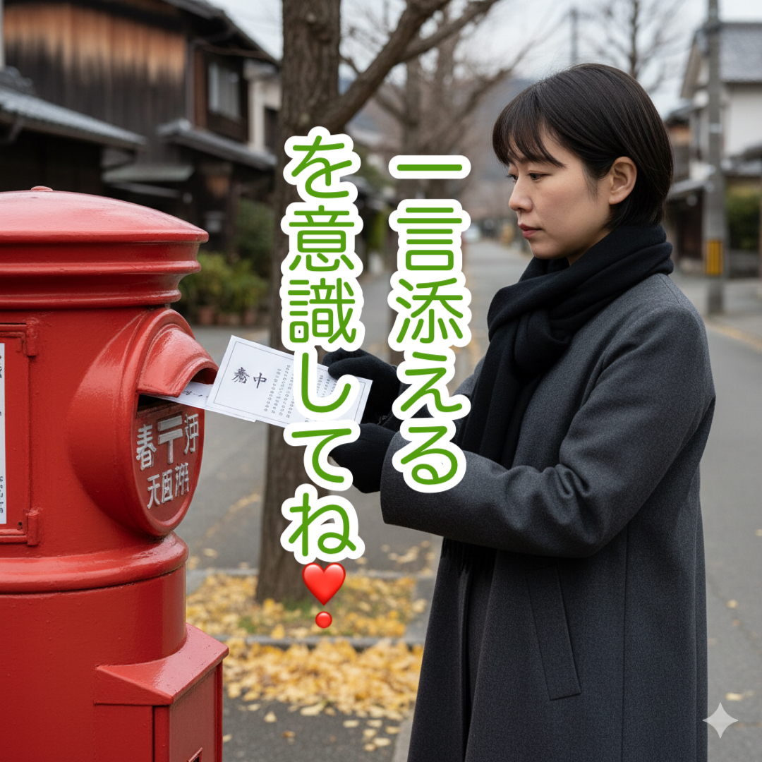 「喪中ハガキって、会社関係や親族には出したほうがいいの？」