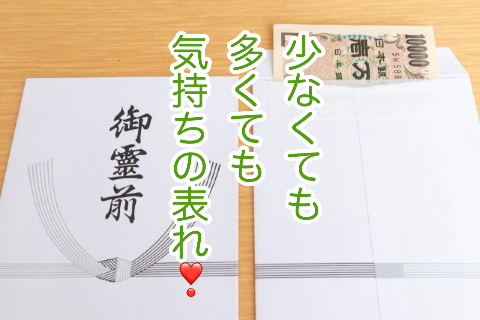 香典っていくら包む？